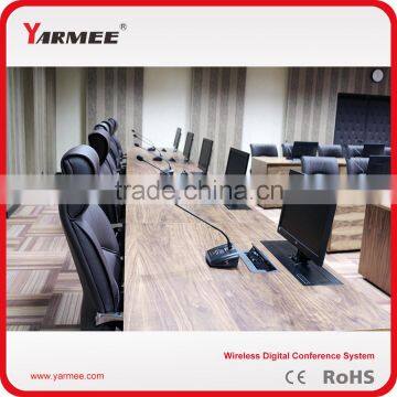 Hot Sale Wireless Conference Systems With Delegate Microphone photo-4