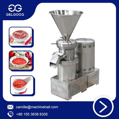 Date Palm Grinding Machine Machine For Grinding Spices Tomato Paste Colloid Mill