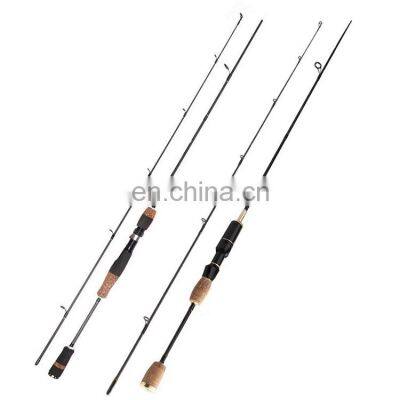 2 Segment Ultrafine 1.8m Carbon Fiber Fly Rod Spinning Fishing Lure Rod