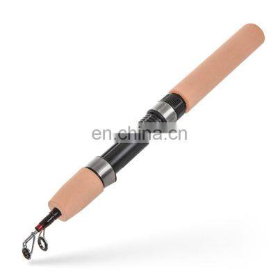 High Quality Portable Carbon Ice Fishing Rod Telescopic Telescopic Fishing Rod Winter Ultra Short Telescopic Ice Fishing Rod photo-2