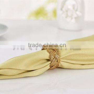 Cheap Decorative High Quality Table Rhinestone Clear Acrylic Napkin Rings