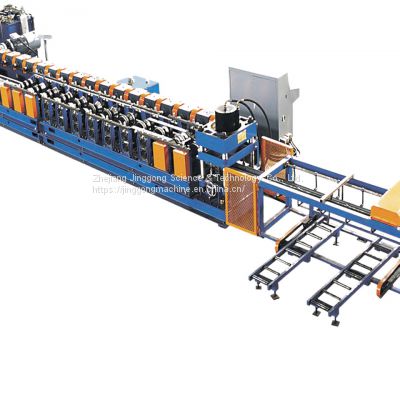 Guardrail Roll Forming Machine