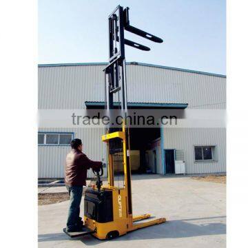 Olift EL 1.5 Ton 3.3m Full Electric Stacker (with CE)forklift Electric Straddle Stacker photo-2