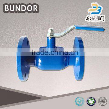 1 Inch Cast Steel Ball Valve Full Welded Ball Valve Price with Flange connection