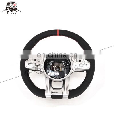 W464 steering wheels for fit G-class 2018-2020year G63 style steering wheels for G-class without airbag