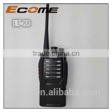 ECOME ET-88 5w portable hot sell walkie talkie