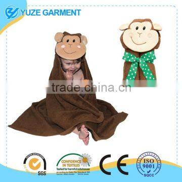 Cute Animal Monkey Baby Cotton Towel