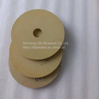With pva polishing grinding hard alloy saw blade matrix with handle grinding head high porosity pollution finish well