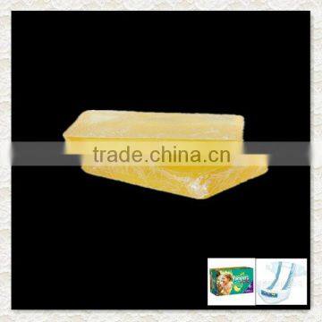 Heat resistant elastic glue