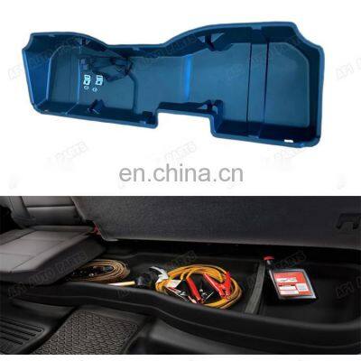 Plastic Under Seat Pick up Storage Box For 2014 - 2021 Silverado photo-3