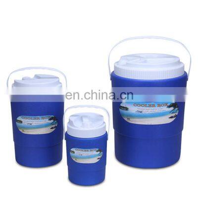 Camping 1 L & 3 L & 8 L insulated cooler jug set cold water bucket for picnic