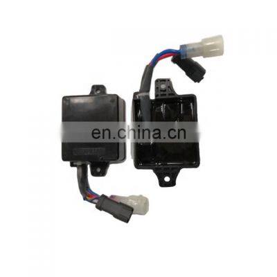 163-6703 Excavator electric parts for E312C E320 time relay