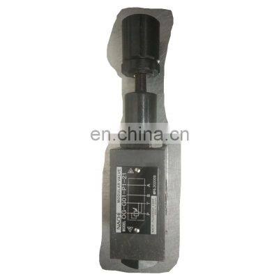 Nachi OG-G01-PC/P1/P2-21 OG-G03-PC/P1/P3 OGH-G04-P1/P3-10 series hydraulic Pressure reducing valve OG-G01-P1-21