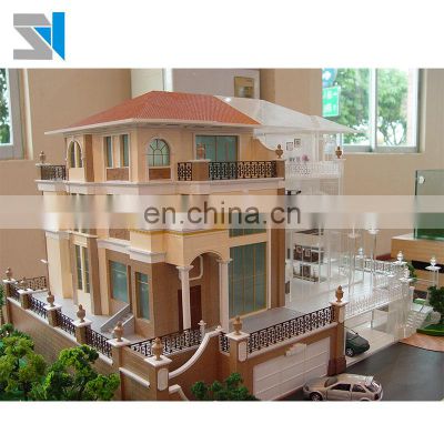 Top Selling Villa Architectural Model Design,3d building model