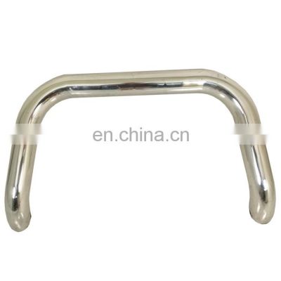 car accessory Rolled Durable stainless steel bull bar nudge bar front bumper for Navara D40 ford ranger