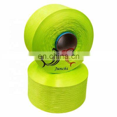 JunChi  Quality UV Resistant Polypropylene Yarn for Webbing Tape