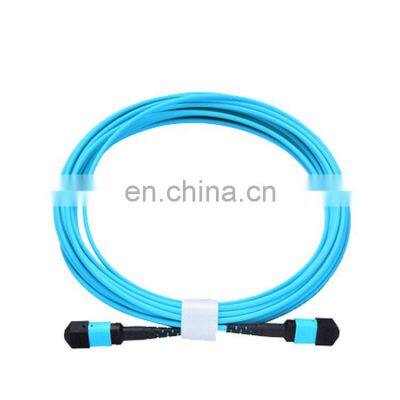 Fiber Optic 8 core MPO MTP Patch cord OM3 Cable