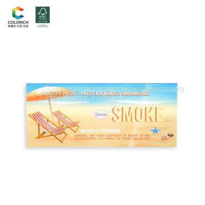 Eyeshadow Palette Vegan Custom Neutral Empty Cardboard 26MM Combination Palette Makeup Packaging Eyeshadow Palette Brown Eyes photo-3