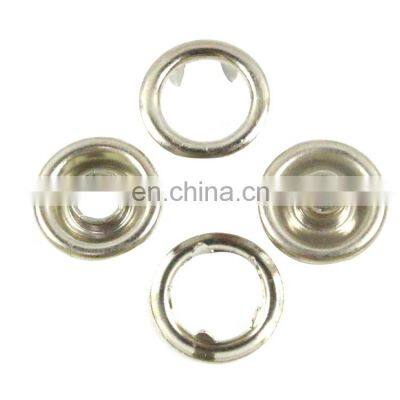 Hot Sale Metal Garment Accessories Prong Snap Button For Rings