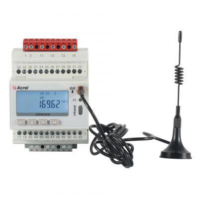 Acrel ADW300 three phase wireless energy monitor for smart meters with CE certificate