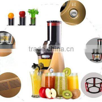 2016 the Latest 78RPM AC Motor Slow Juicer New Cold Press Juicer Healthy Low Heat Slow Juicer photo-3