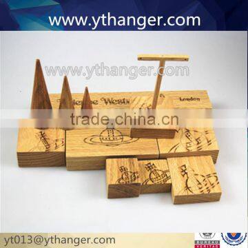 CY-517 new products rose wood decorate for finger ring show                        
                                                Quality Choice