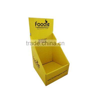 High quality counter display,pdq,pop up cosmetic display counter