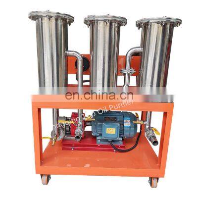 JL-III-150  China Supplier Portable Used Lubricating Oil Filtration Machine