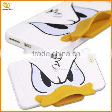 Don Duck Angry duck silicon case for iphone 6 plus