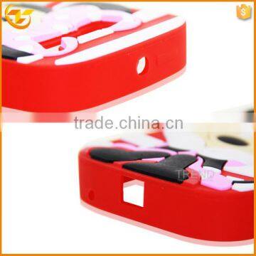 for Alcatel One Touch Pop c5 Cartoon Silicon Phone Case photo-5