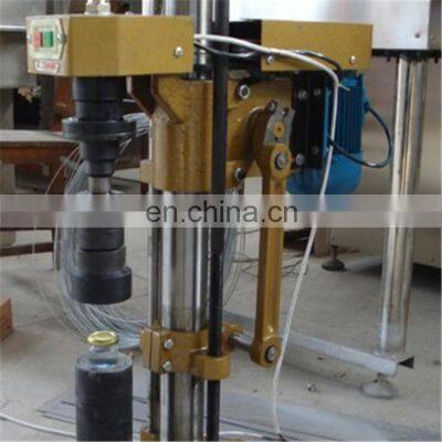 YTK-FK1 Semi-Automatic Plastic Bottle Cap Sealing Bottle Capping Machine photo-2
