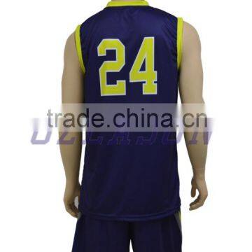 2016 Manuefacturer Wholesale Latest Best Basketball Jersey Design With Logo and Number photo-6