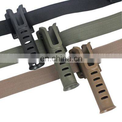 Portable Belt Rod Holder Reusable Fishing Rod Inserter Multi-function Quick Rods Rack Tackle Accessories photo-3