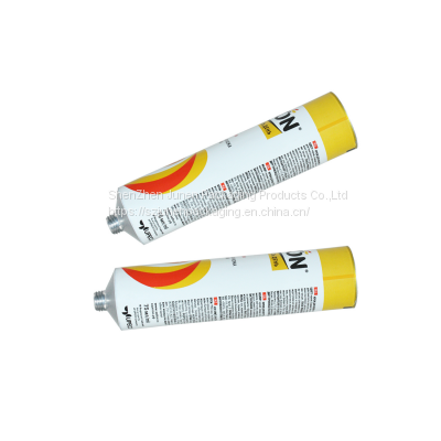 Collapsible Aluminum Shoe Polish Tube photo-5