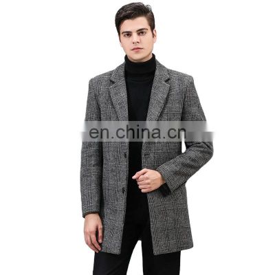 2021 spring and autumn new products Korean version Japanese men's fashion trend casual wool coat jacket