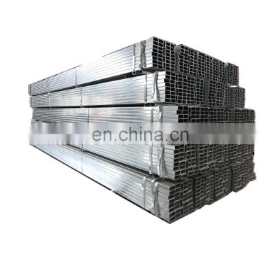 Welded Tube Steel Order Production Of Thin-walled Welded Square Tube Galvanized Square Steel Tube