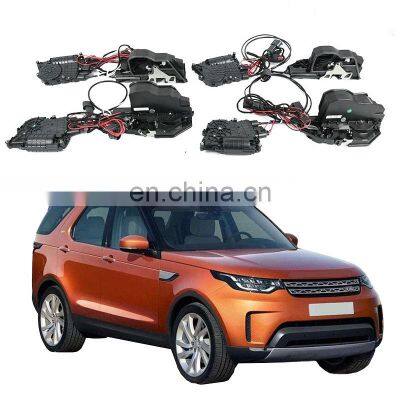 Sensitive and safe anti-theft electric suction door for LAND ROVER Discovery 5