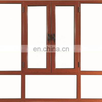 Aluminium Casement Window Double Glass Windows Frame for Office photo-5