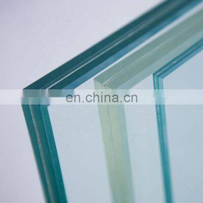 China Factory Safety Tempered Laminated Glass Price Pvb Laminated Glass