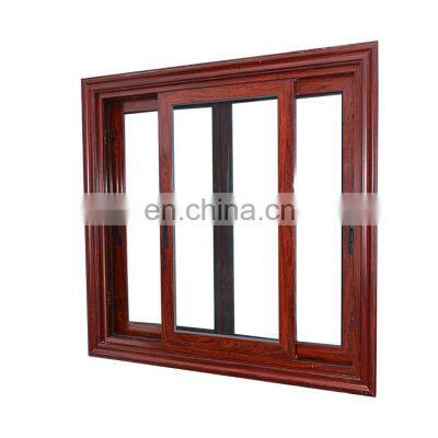 aluminum alloy frame sliding window sash glass window