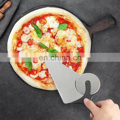 Low MOQ Perfect Special Design Pie Unique Steel Stainless Knife Cake Cutter Server