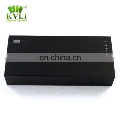 Custom Black Cardboard Cosmetic Perfume Subscription Box Essence Oil Packaging photo-4
