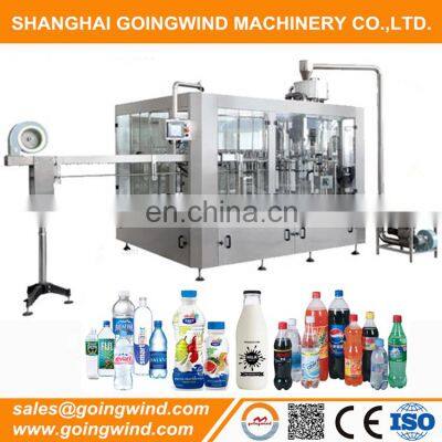 Automatic drinking water filling and capping machine auto milk yogurt juice beverage bottling system cheap price for sale