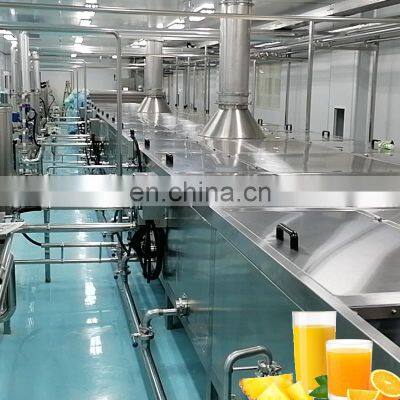 High Standard Mature Mango Jam Production Line Professional Factory Fruit Pulp Process Line photo-5