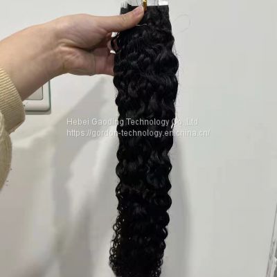 Natraul Color Tape Human Hair  Extension with Factory Price