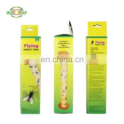 Adhesive Fly Trap Fruit Fly Paper Board photo-2