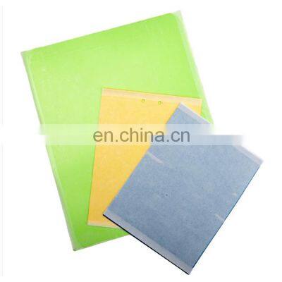 Can be customized in a variety of sizes  sticky pest board  insect trap  green pest control board  double-sided sticky board