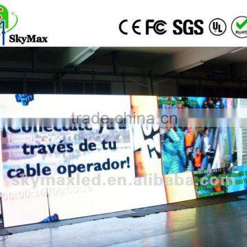 Super Brightness Full Color Banner Strip Indoor LED Display Screen