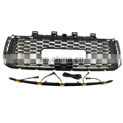 ABS  Grille For Tundra 2007-2013   Front  Mesh Pick Up   Accessories ABS Grill From Maiker