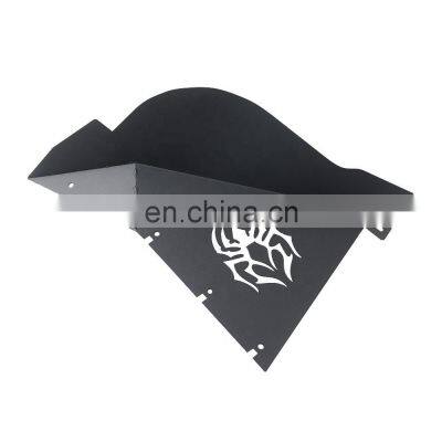 Maiker New Inner Fender Liner Kit for Jeep Wrangler JL Aluminum Inner Fenders Offroad Parts photo-2